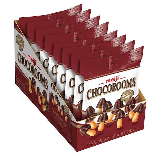Chocorooms Meiji Chocorooms Multi-Pack 1.34 oz., PK32 70100 | Zoro